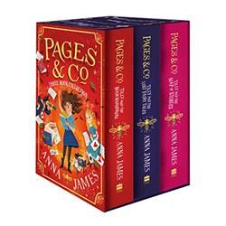 Pages & Co Series ThreE-Book Collection Box Set (books 1-3)