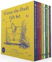 Classic WinniE-ThE-Pooh - 8 Book Gift Book Set