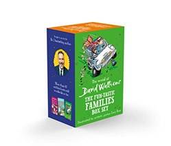 The World Of David Walliams FuN-Tastic Families Box Set
