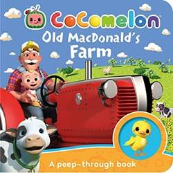 Official Cocomelon Old Macdonalds Farm A PeeP-Through Boo