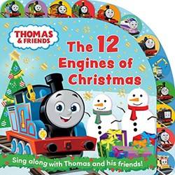 Thomas & Friends The 12 Engines Of Christmas