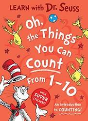 Oh The Things You Can Count From 1-10 Learn With Dr Seuss