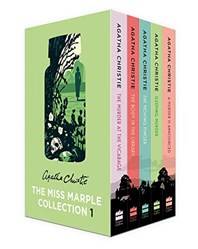 Marple Part 1 - Complete Paper Backs Marple Set (books 1-5)
