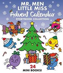Mr Men Little Paper Backs Advent Calendar