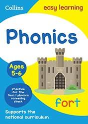 Collins Easy Learning Ks1  Phonics Ages 5-6 Ideal For Home