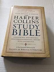 Harpercollins Study Bible