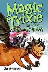 Magic Trixie And The Dragon