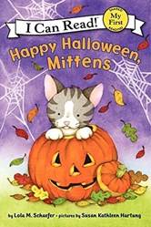 Happy Halloween Mittens