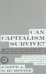 Can Capitalism Survive