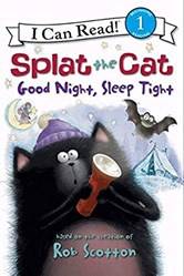 Splat The Cat Good Night Sleep Tight