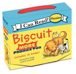 Biscuit More 12-Book Phonics Fun]