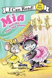 Mia And The Tiny Toe Shoes