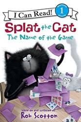Splat The Cat Name Of The Game