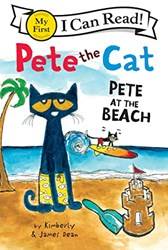 Pete The Cat Pete At The Beach