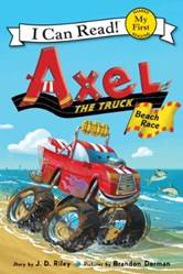 Axel The Truck Beach Race