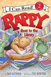 Rappy Goes To Library