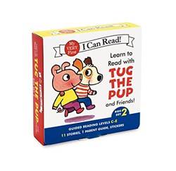 Learn To Read With Tug The Pup And Friends] Box Set 2
