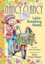 Fancy Nancy Nancy Clancy LatE-Breaking News