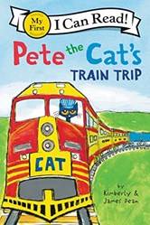 Pete The Cats Train Trip