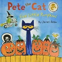 Pete The Cat Five Little Pumpkins
