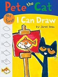 Pete The Cat My First I Can Draw