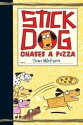 Stick Dog Chases A Pizza