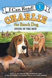 Charlie The Ranch Dog Stuck In The Mud