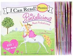 Pinkalicious 12-Book Phonics Fun]