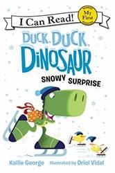 Duck Duck Dinosaur Snowy Surprise