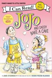 Fancy Nancy Jojo And Daddy Bake A Cake