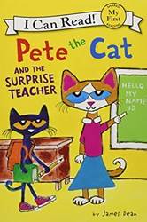 Pete The Cat And The Surprise Teacher