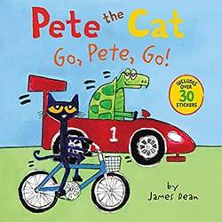 Pete The Cat Go Pete Go]