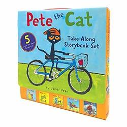 Pete The Cat TakE-Along Storybook Set