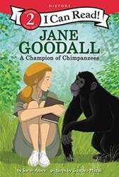 Jane Goodall A Champion Of Chimpanzees
