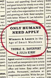 Only Humans Need Apply