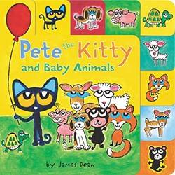 Pete The Kitty And Baby Animals