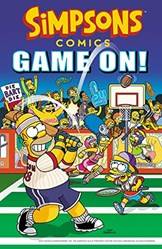 Simpsons Comics Game on
