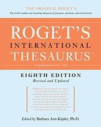 Rogets International Thesaurus 8th Edition