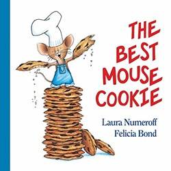 Best Mouse Cookie Padded Board Book