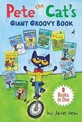 Pete The Cats Giant Groovy Book