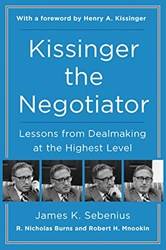 Kissinger The Negotiator