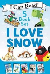 I Love Snow I Can Read 5-Book Box Set
