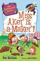 My WeirdeR-Est School 8 Paper Backs Aker Is A Maker]
