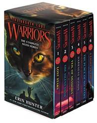 Warriors The Broken Code 6-Book Box Set