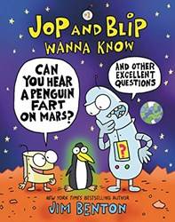 Can You Hear A Penguin Fart On Mars - Jop And Blip Wanna kn
