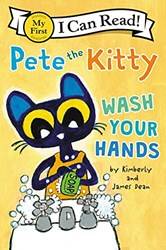 Pete The Kitty Wash Your Hands
