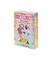 Fancy Nancy Nancy Clancys Astounding Chapter Book Quartet