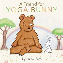 Friend For Yoga Bunny A
