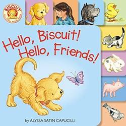Hello Biscuit] Hello Friends] Tabbed Board Book
