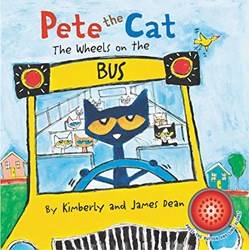 Pete The Cat The Wheels On The Bus Sound Book
